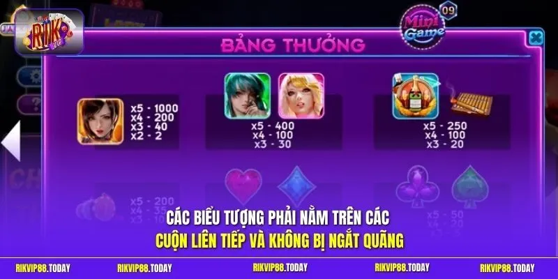 Ngọn Lửa Phương Hoàng Rikvip Và Bí Mật Quay Hũ Thắng Lớn 3 Sunwin Các biểu tượng phải nằm trên các cuộn liên tiếp và không bị ngắt quãng