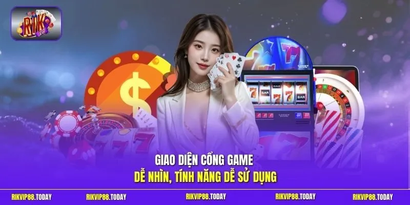 RIKVIP ⭐️RIK VIP | Cổng Game Bài Đổi Thưởng Rikvip6.la #1 VN 7/2026 14 Sunwin Giao diện cổng game dễ nhìn, tính năng dễ sử dụng