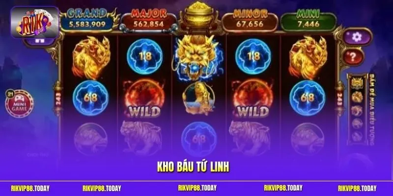Kho báu Tứ Linh