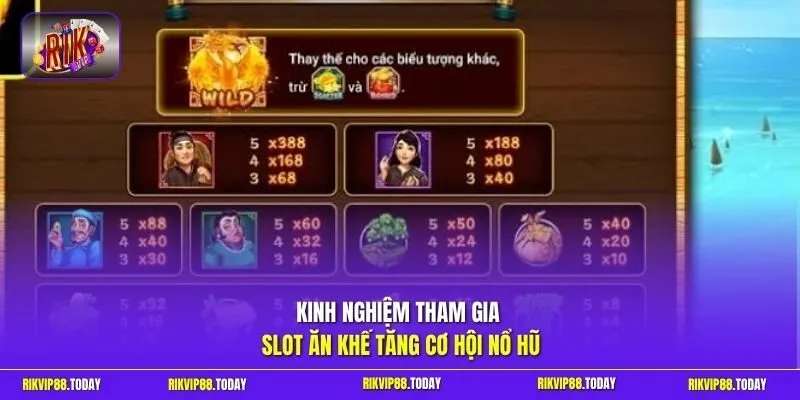 Ăn Khế Trả Vàng | Nổ Hũ Siêu Khủng Đổi Đời Sau 1 Vòng Quay 4 Sunwin Kinh nghiệm tham gia slot Ăn Khế tăng cơ hội nổ hũ