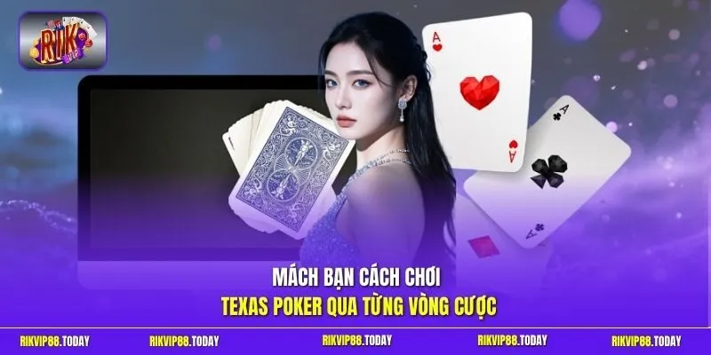 Cách Chơi Texas Poker | Đọc Vị Đối Thủ, Tối Ưu Chiến Thuật 10 Sunwin Mách bạn cách chơi Texas Poker qua từng vòng cược