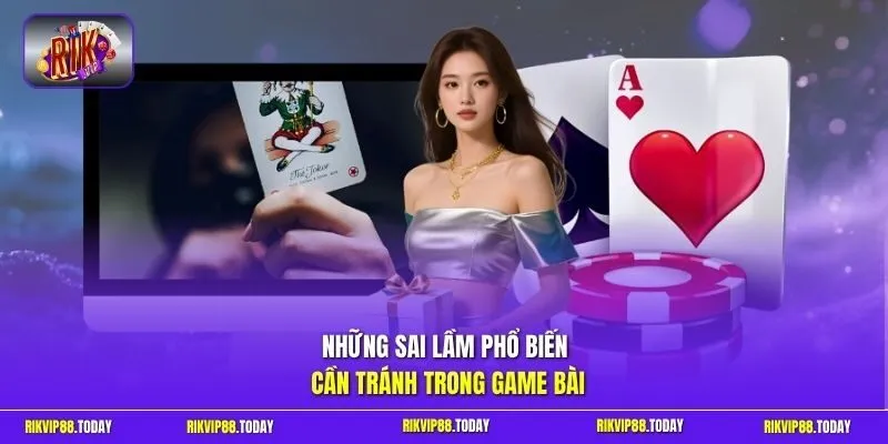 Bài Cào | So Điểm Chớp Nhoáng, Chốt Thắng Trong Tích Tắc 4 Sunwin Những sai lầm phổ biến cần tránh trong game bài