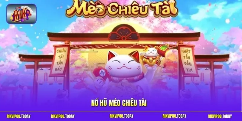 Nổ hũ Mèo Chiêu Tài