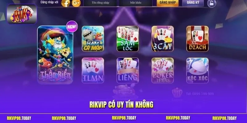 Rikvip có uy tín không