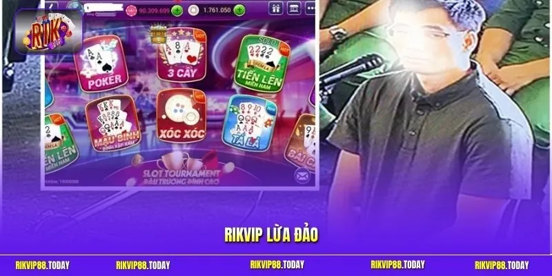 Rikvip lừa đảo