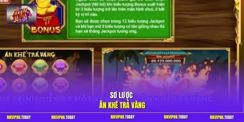 Ăn Khế Trả Vàng | Nổ Hũ Siêu Khủng Đổi Đời Sau 1 Vòng Quay 2 Sunwin Sơ lược Ăn Khế Trả Vàng