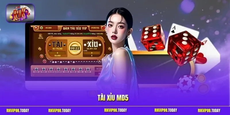 Tài xỉu MD5