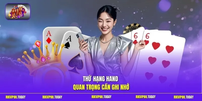 Cách Chơi Texas Poker | Đọc Vị Đối Thủ, Tối Ưu Chiến Thuật 11 Sunwin Thứ hạng hand quan trọng cần ghi nhớ