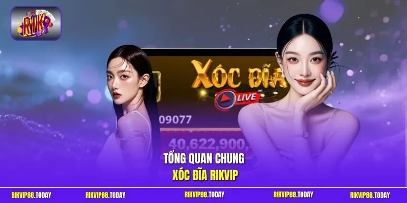 Tổng quan chung  xóc đĩa Rikvip