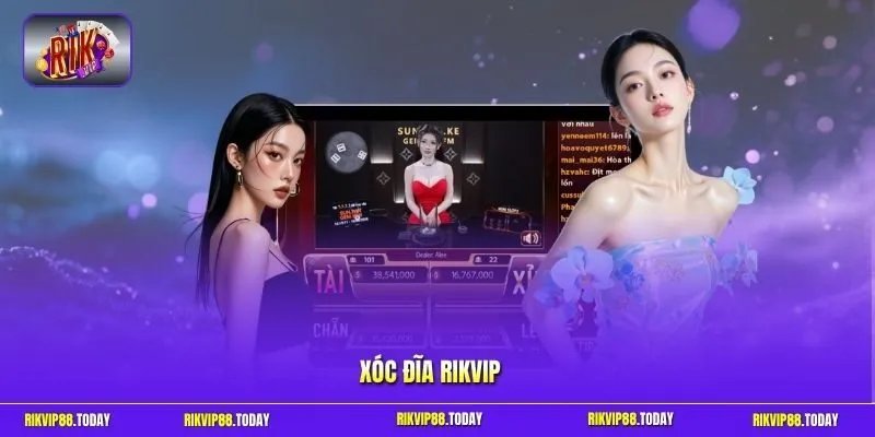 Xóc đĩa Rikvip